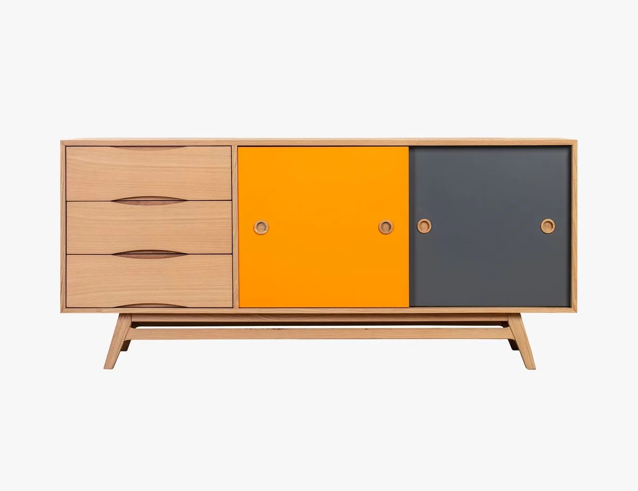 kardiel color pop credenza