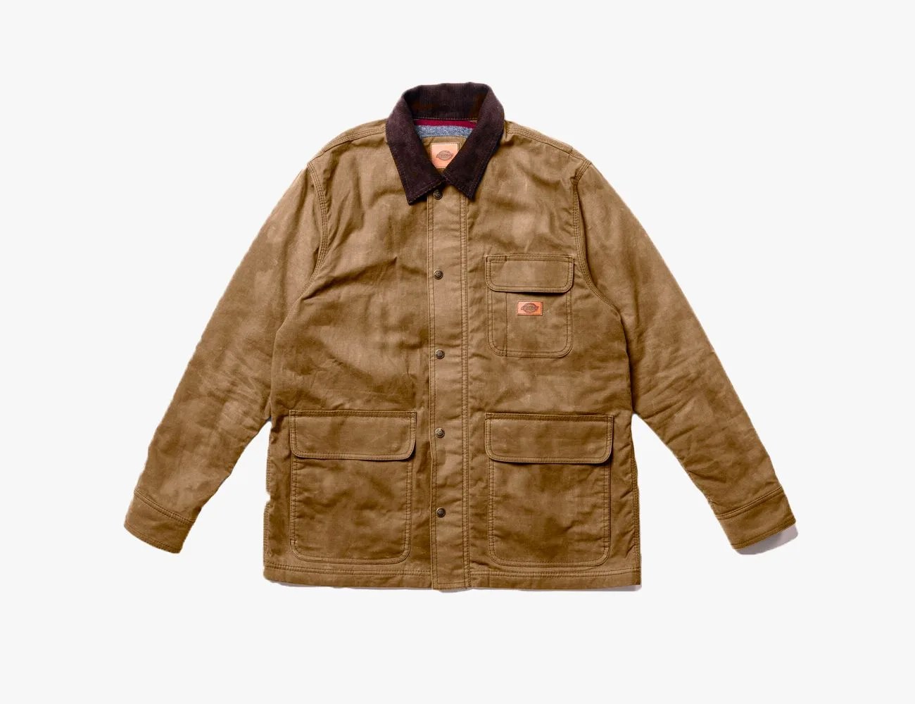 Dickies' Most Popular Jackets Come in Weatherproof Waxed Versions, Too