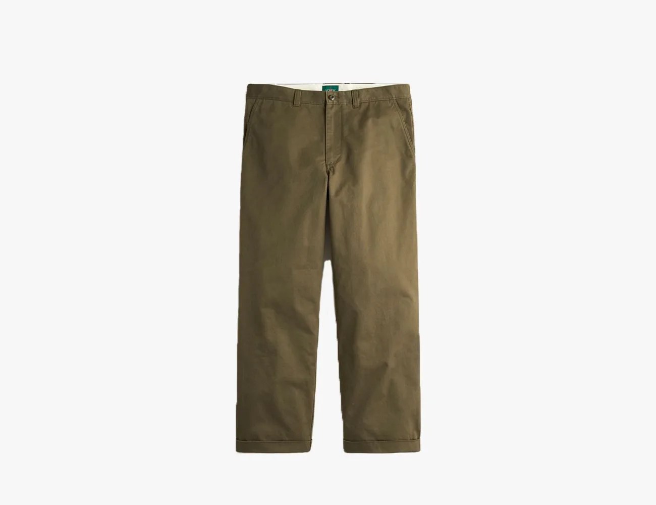 Giant Fit Chino J Crew Khaki Pants ゴルフィッカーズ HOLE537