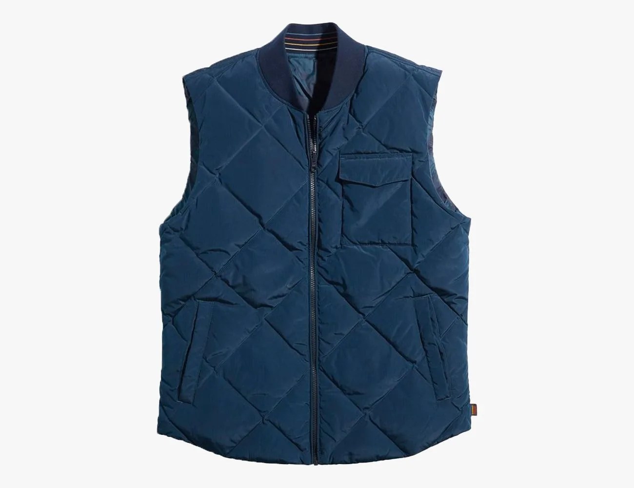 packable puffer vest