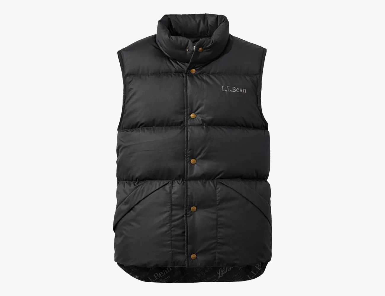 ll bean puffer vest