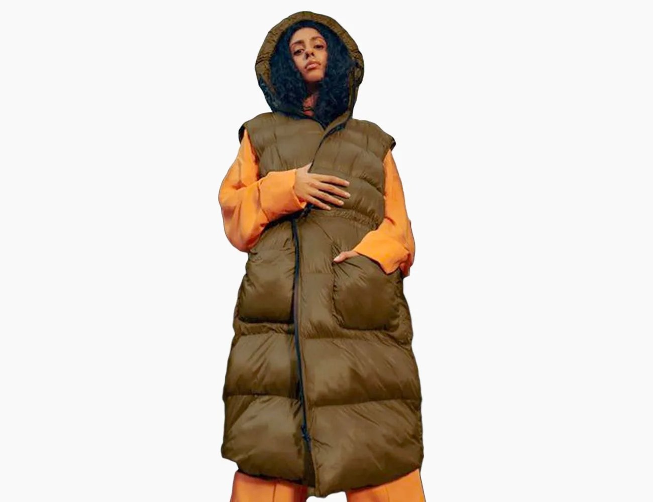 puffer vest