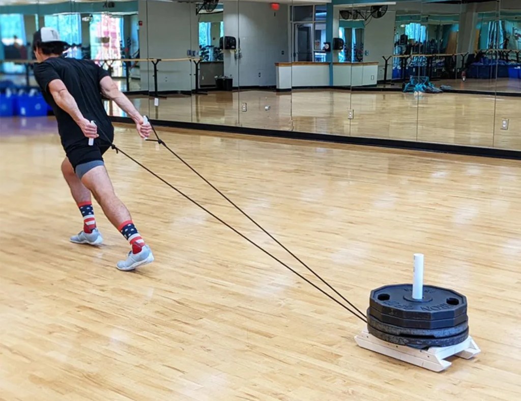 The Best Workout Sleds for Pushing Your Progress Gear Patrol