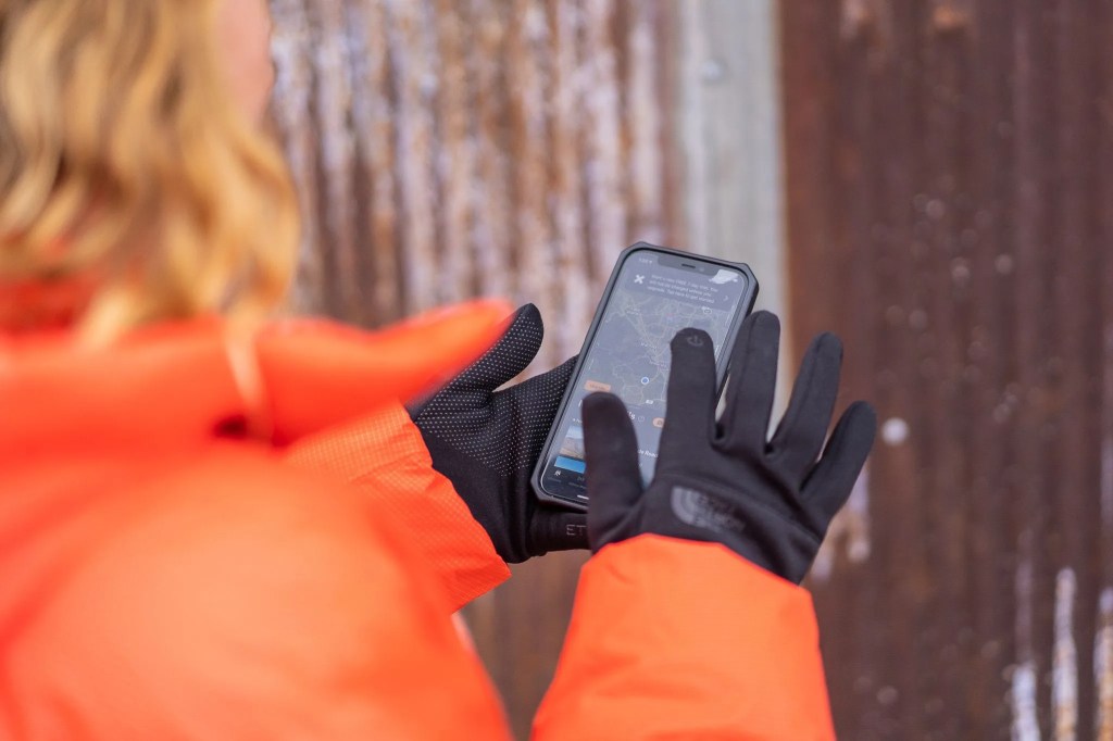 How Touchscreen Gloves Actually Work Gear Patrol