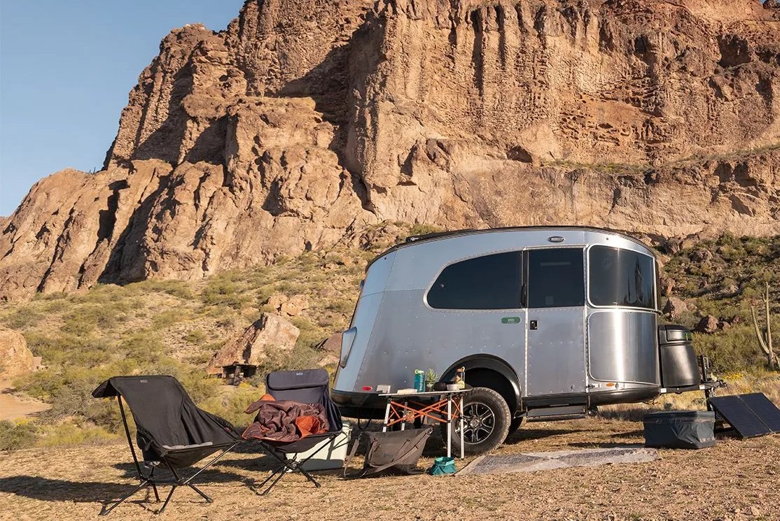 airstream rei coop basecamp trailer
