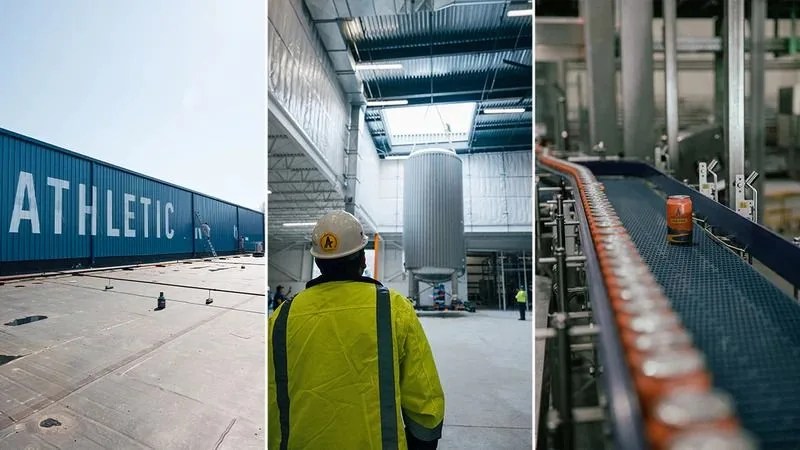 athletic brewing brewery