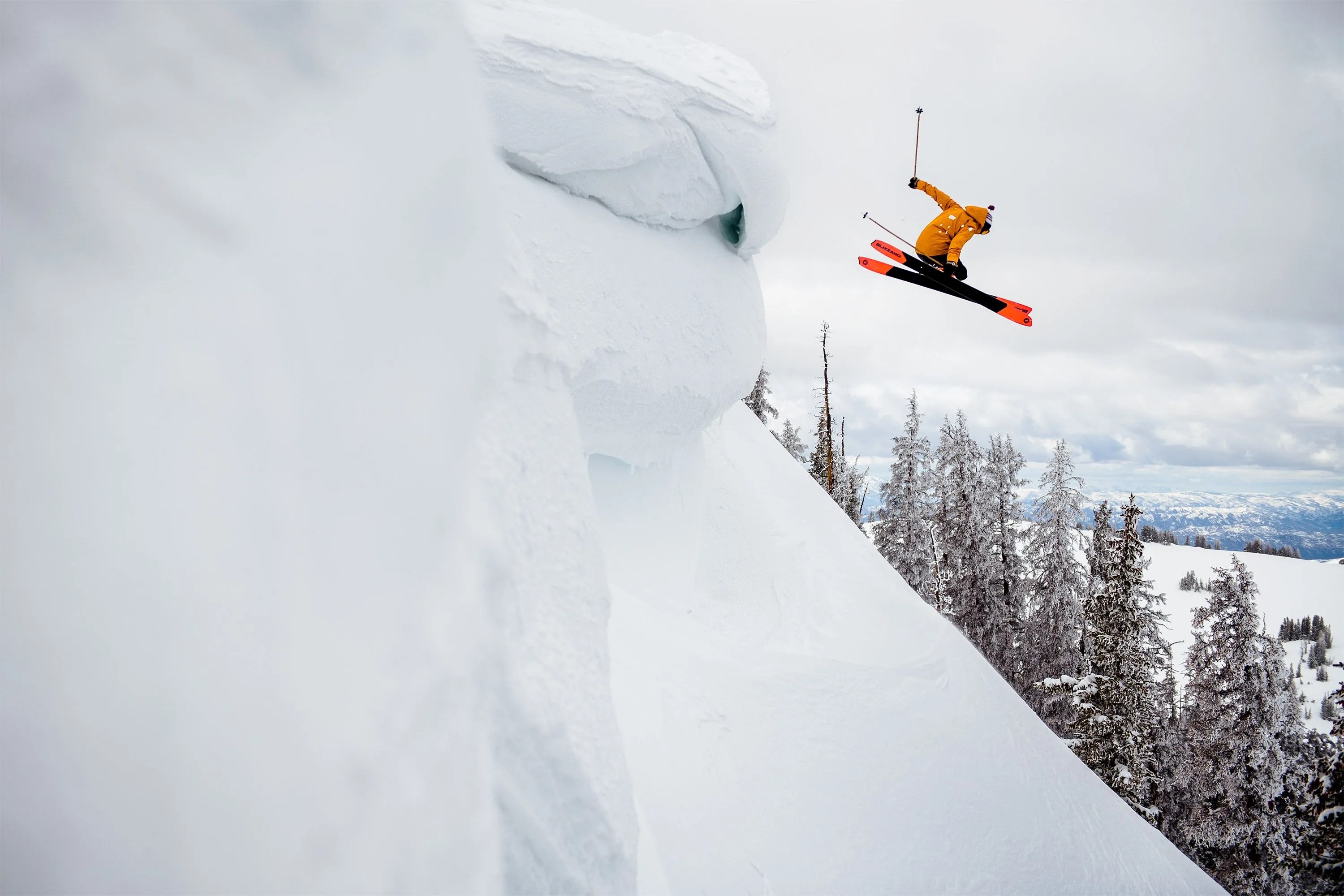 backcountry skiing