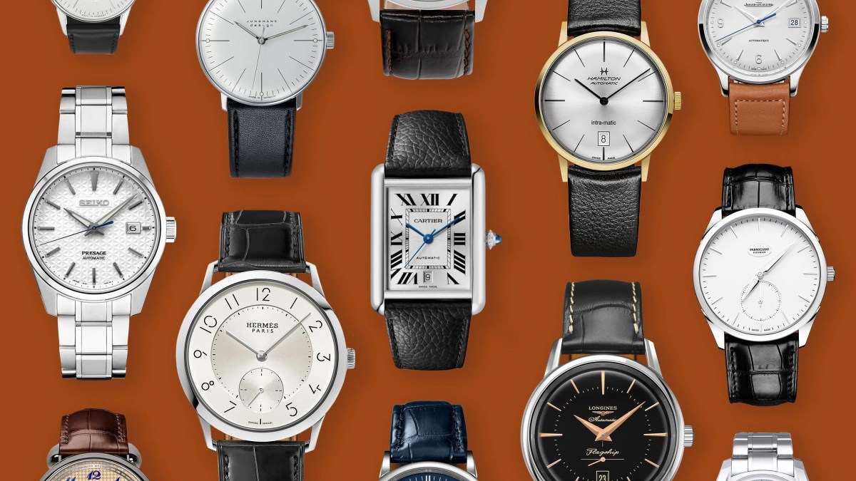 The Best Men's Dress Watches