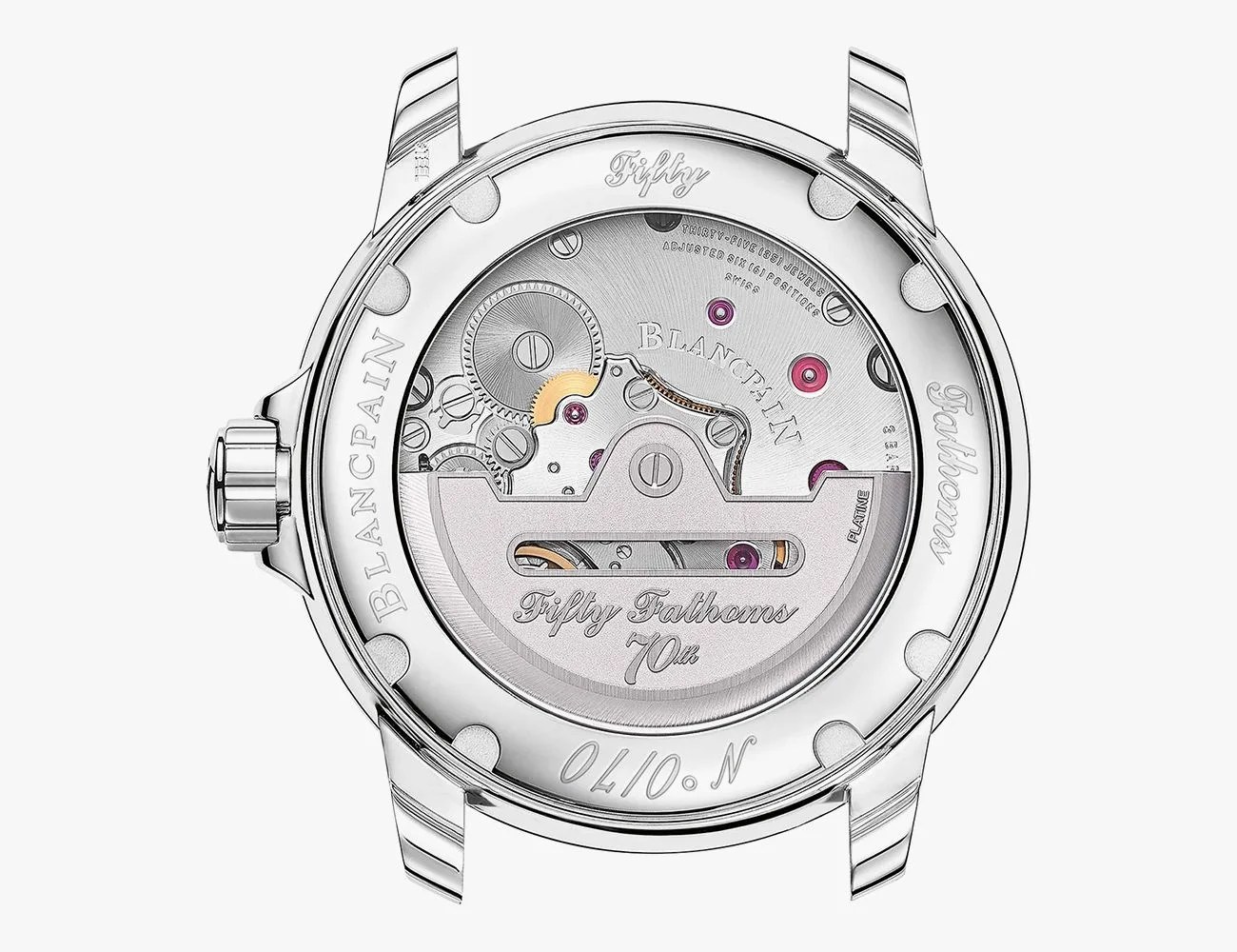 blancpain fifty fathoms 70th anniversary series 1 watch