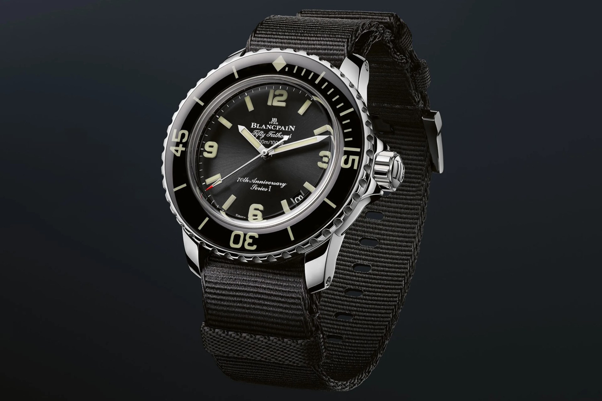 blancpain fifty fathoms 70th anniversary series 1 watch