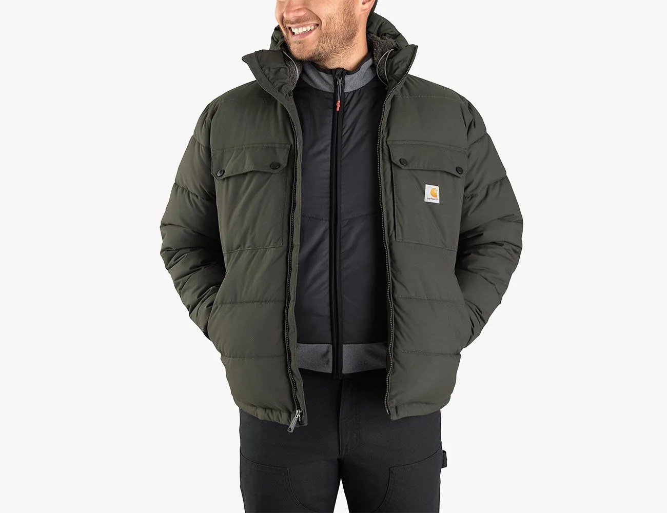 Carhartt's A.I.Powered Heated Vest Review Your New GoTo Layering