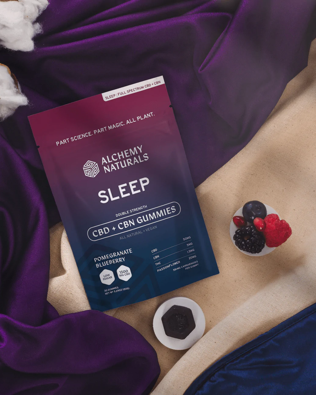 alchemy naturals cbd gummies for sleep