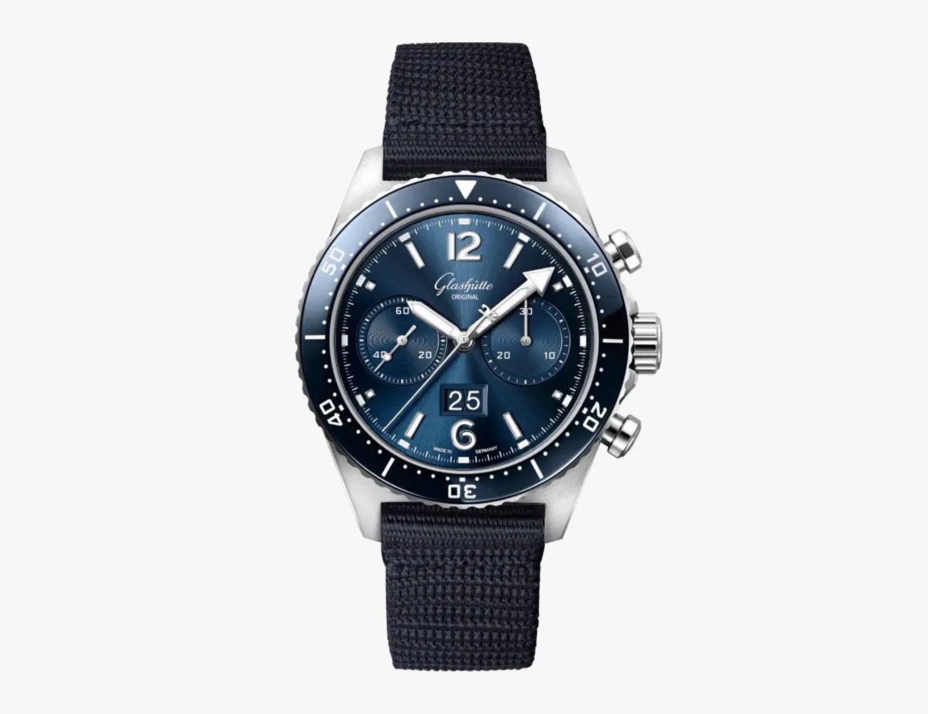 glash&uuml;tte original seaq chronograph