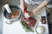 seasoning meat for sous vide