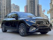 mercedes benz eqs suv in black