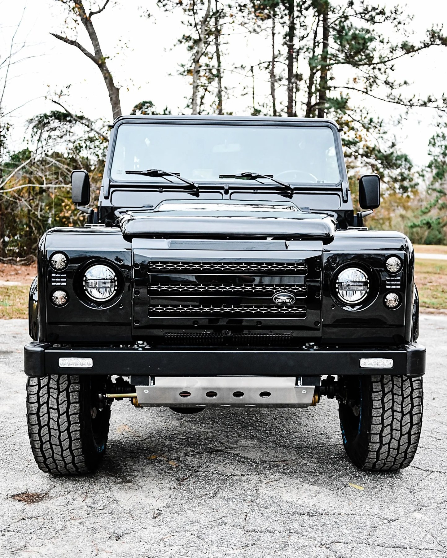 osprey custom cars santorini black 5 door station wagon