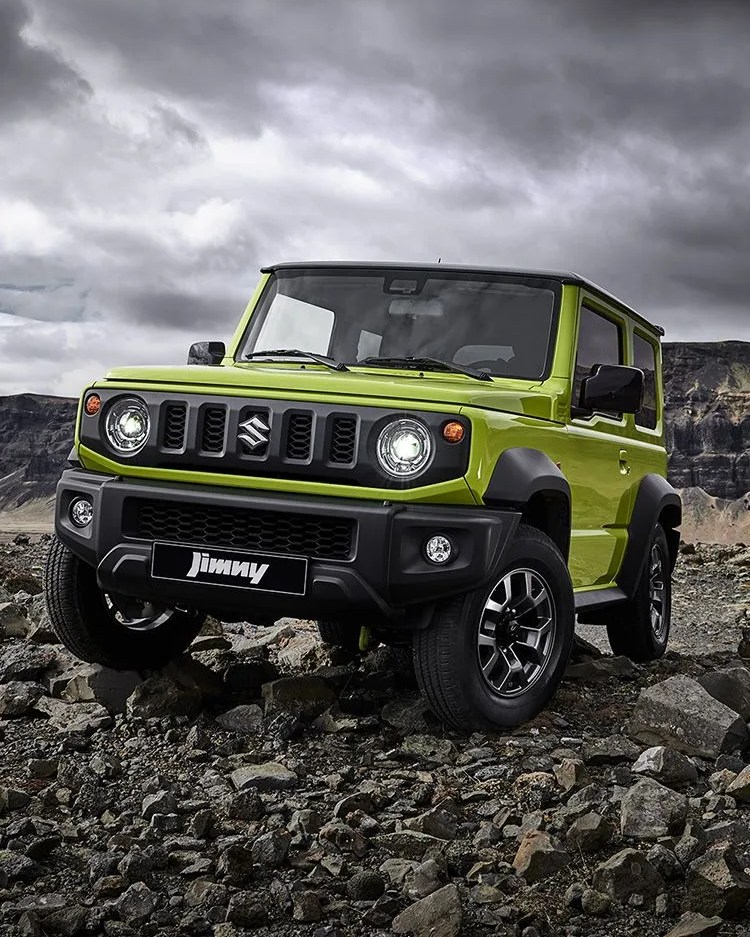 suzuki jimny car