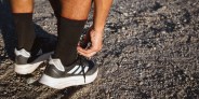 near earth distance running socks