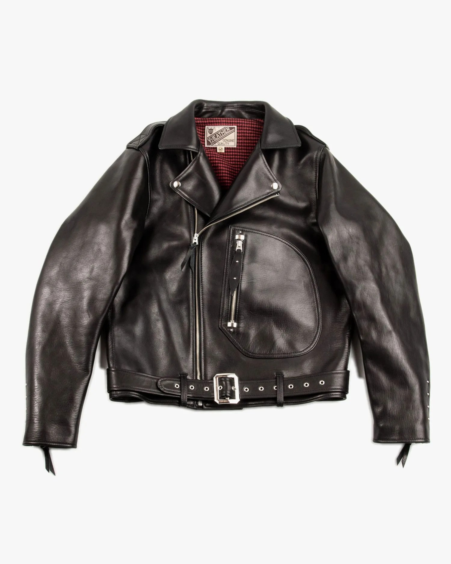 eco horse 1930&rsquo;s double motorcyle jacket