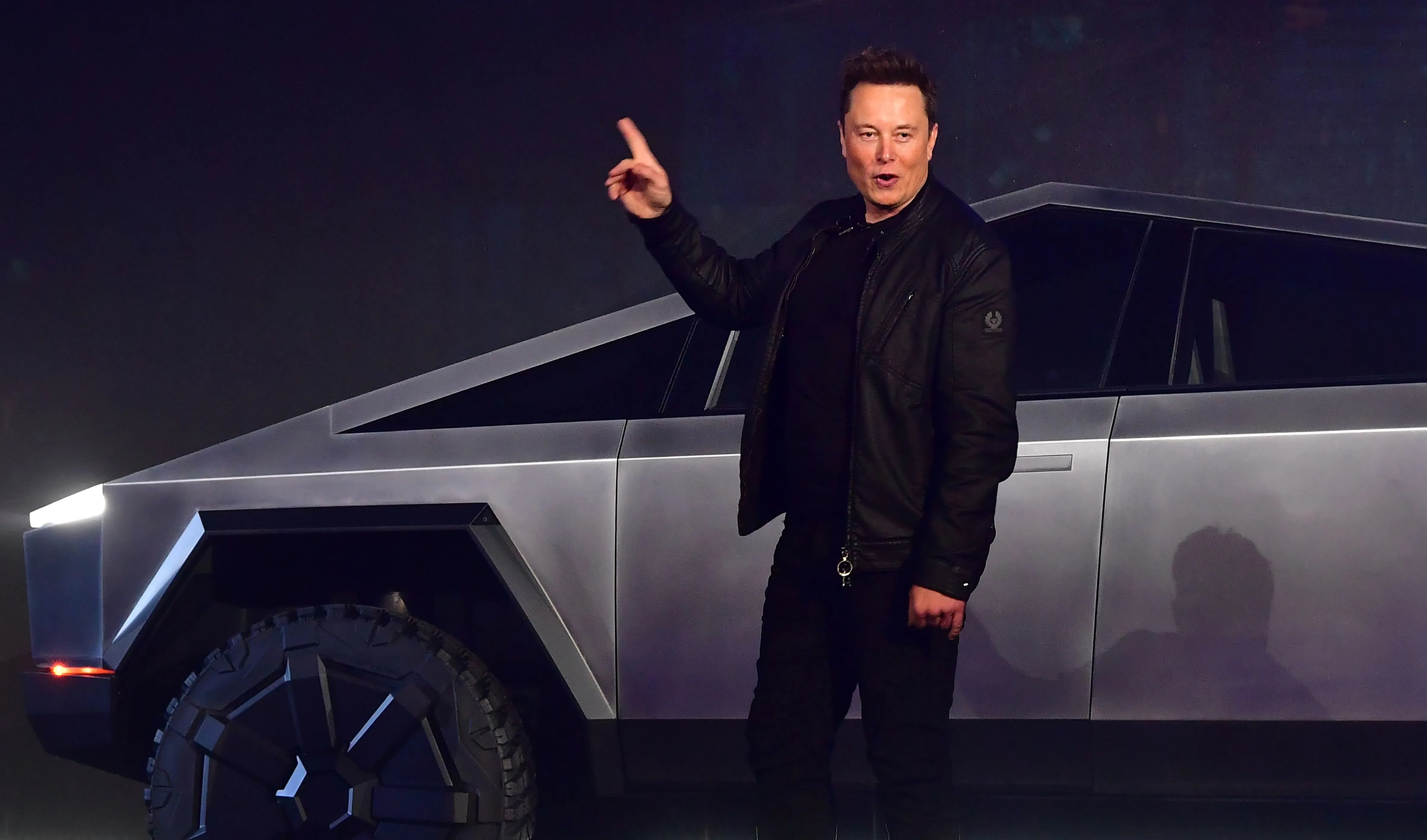 us automobile tesla cybertruck