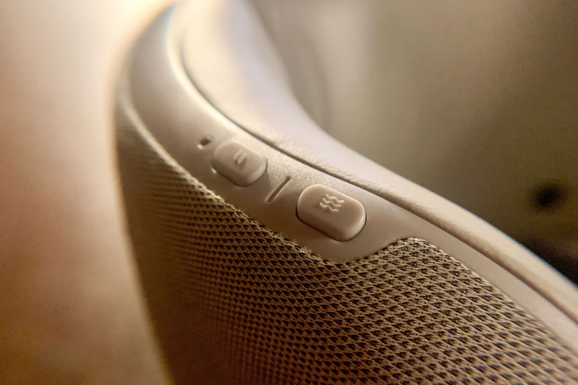 buttons on therabody smartgoggles