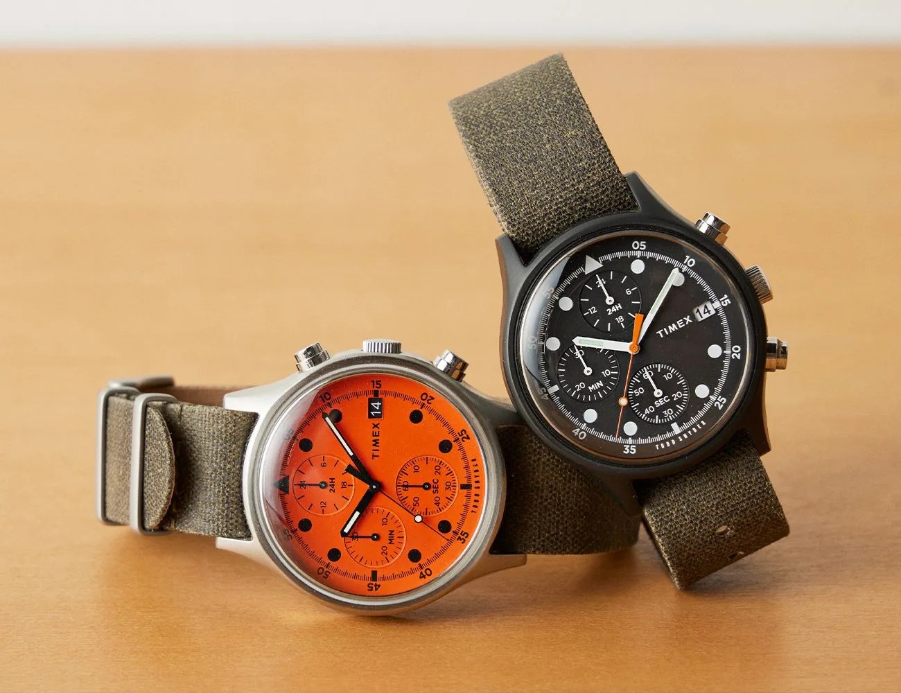 Timex & Todd Snyder Just Dropped a Chronograph Version of the Mk-1