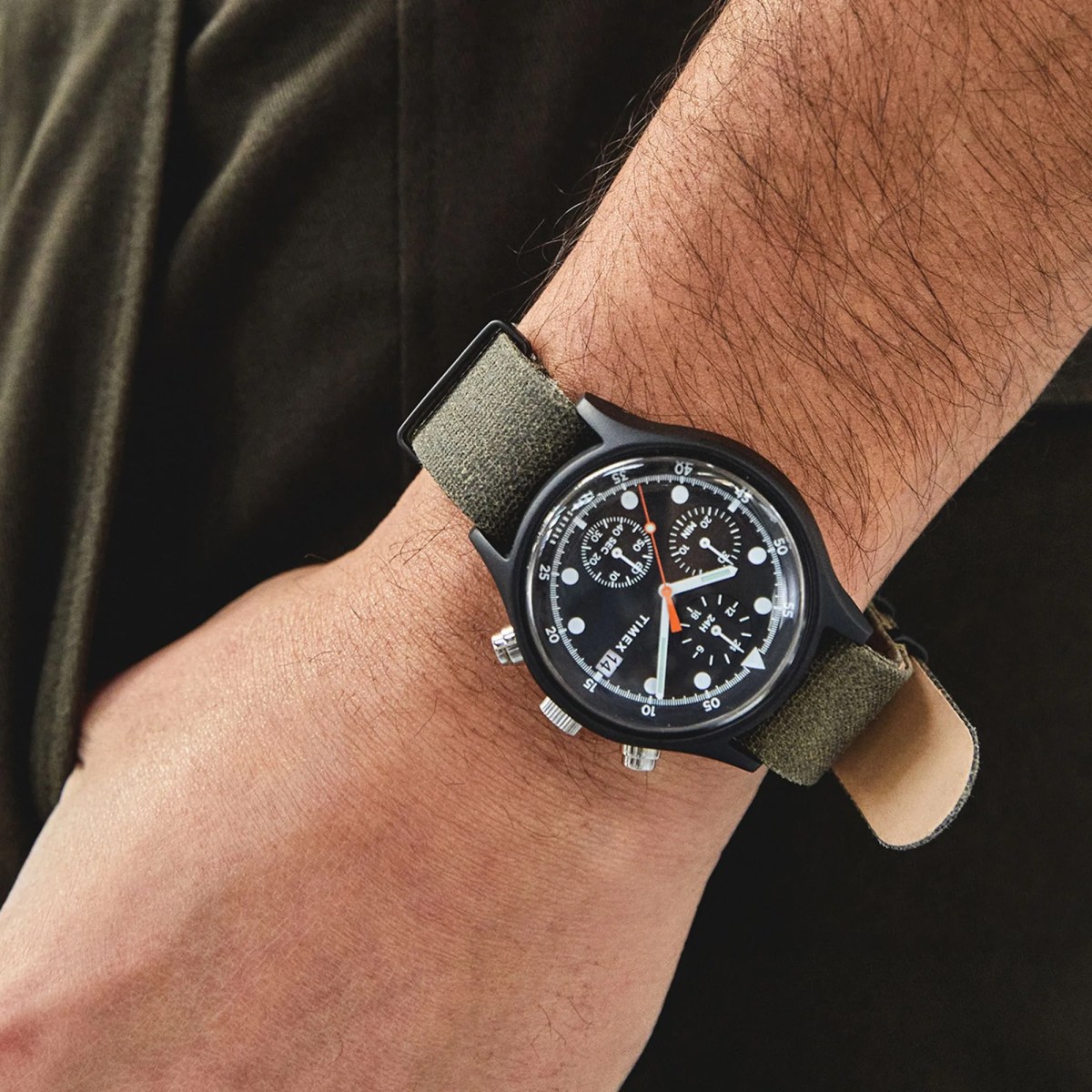 Timex & Todd Snyder Just Dropped a Chronograph Version of the Mk-1