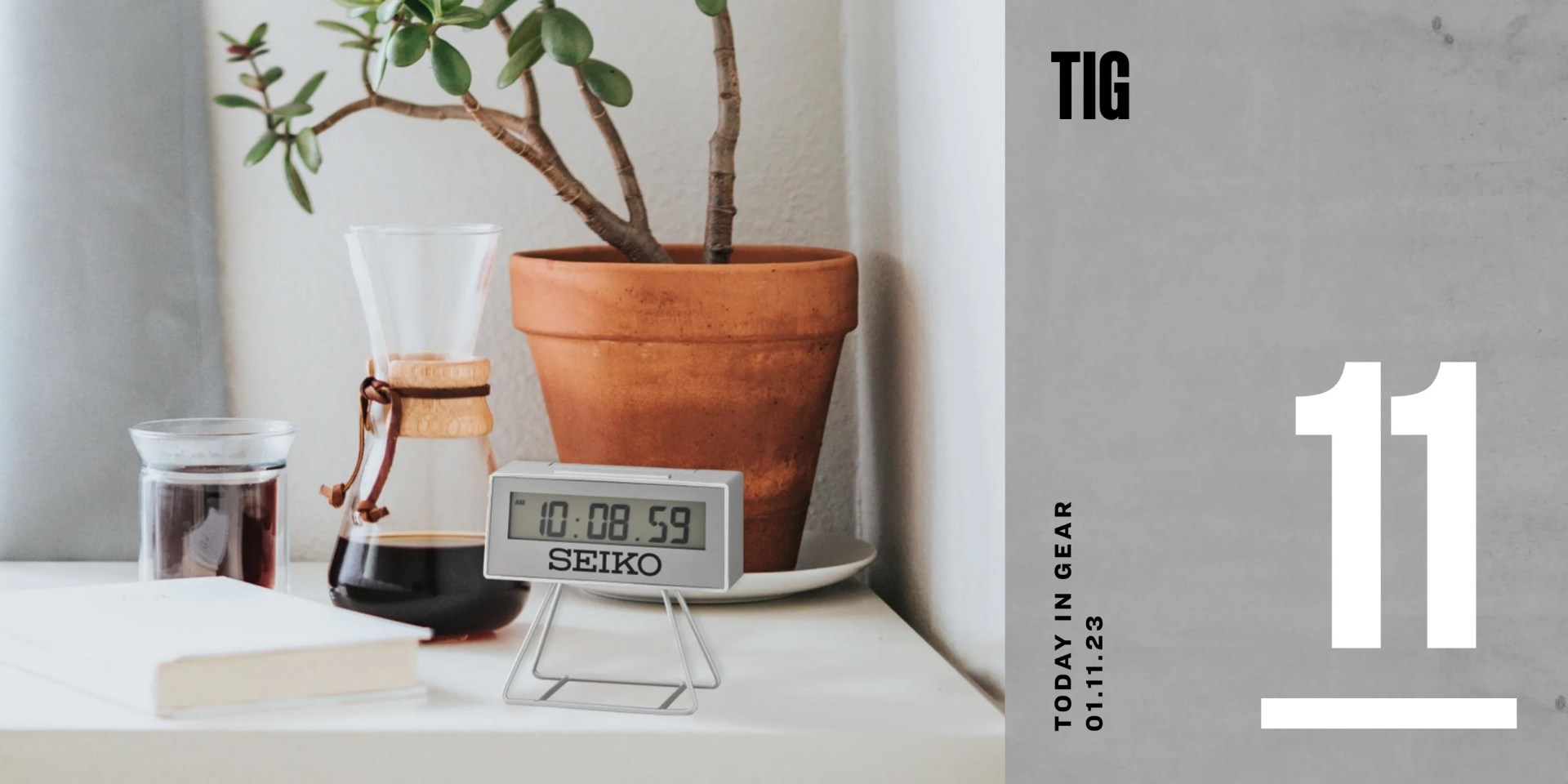 today in gear january 11 2023 seiko olympia limited edition mini marathon clock