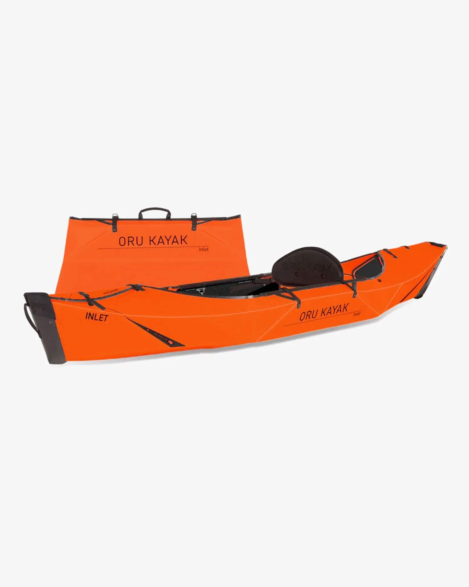 oru kayak inlet orange edition