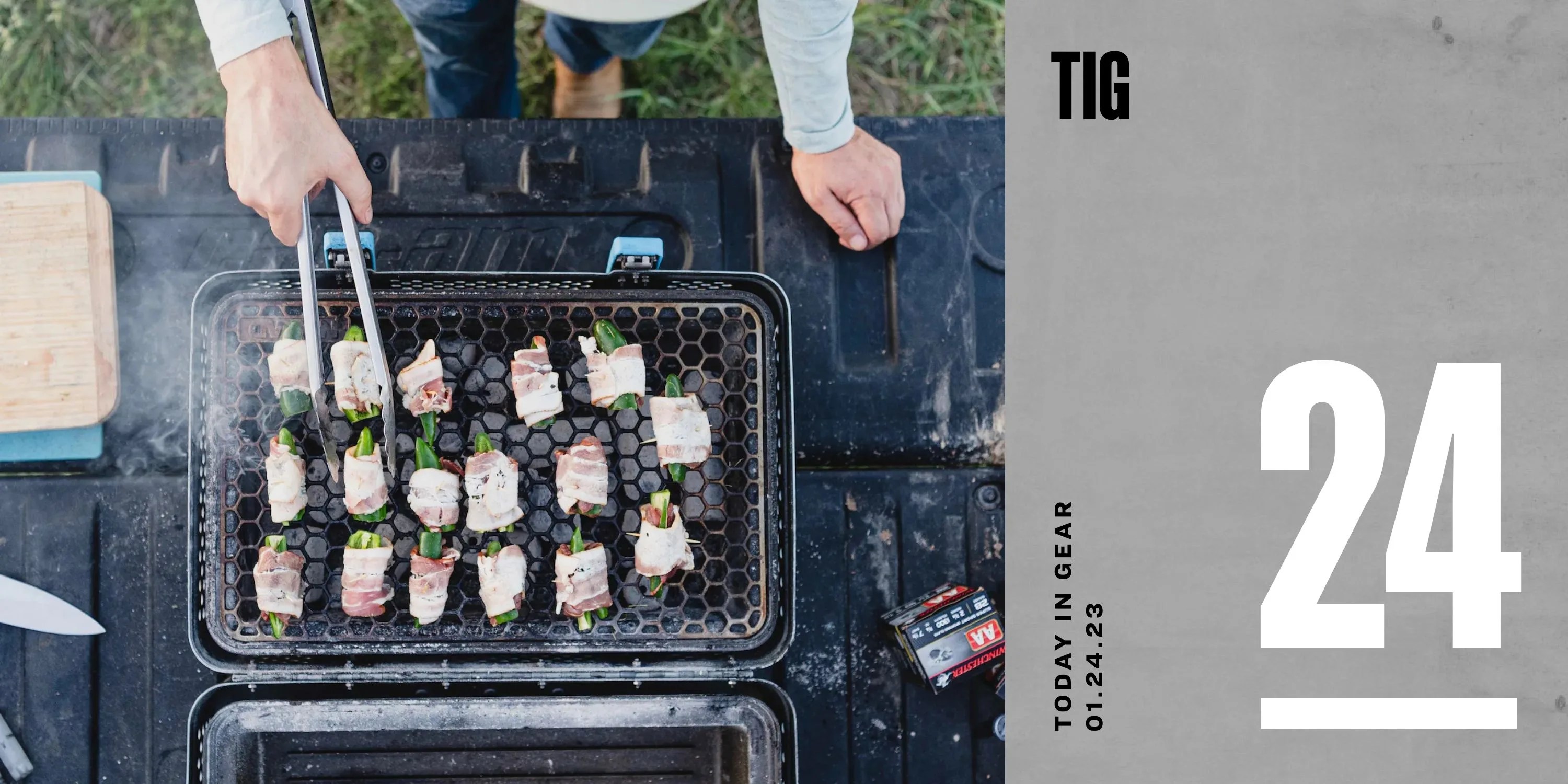 today in gear january 24 2023 nomad grill and smoker