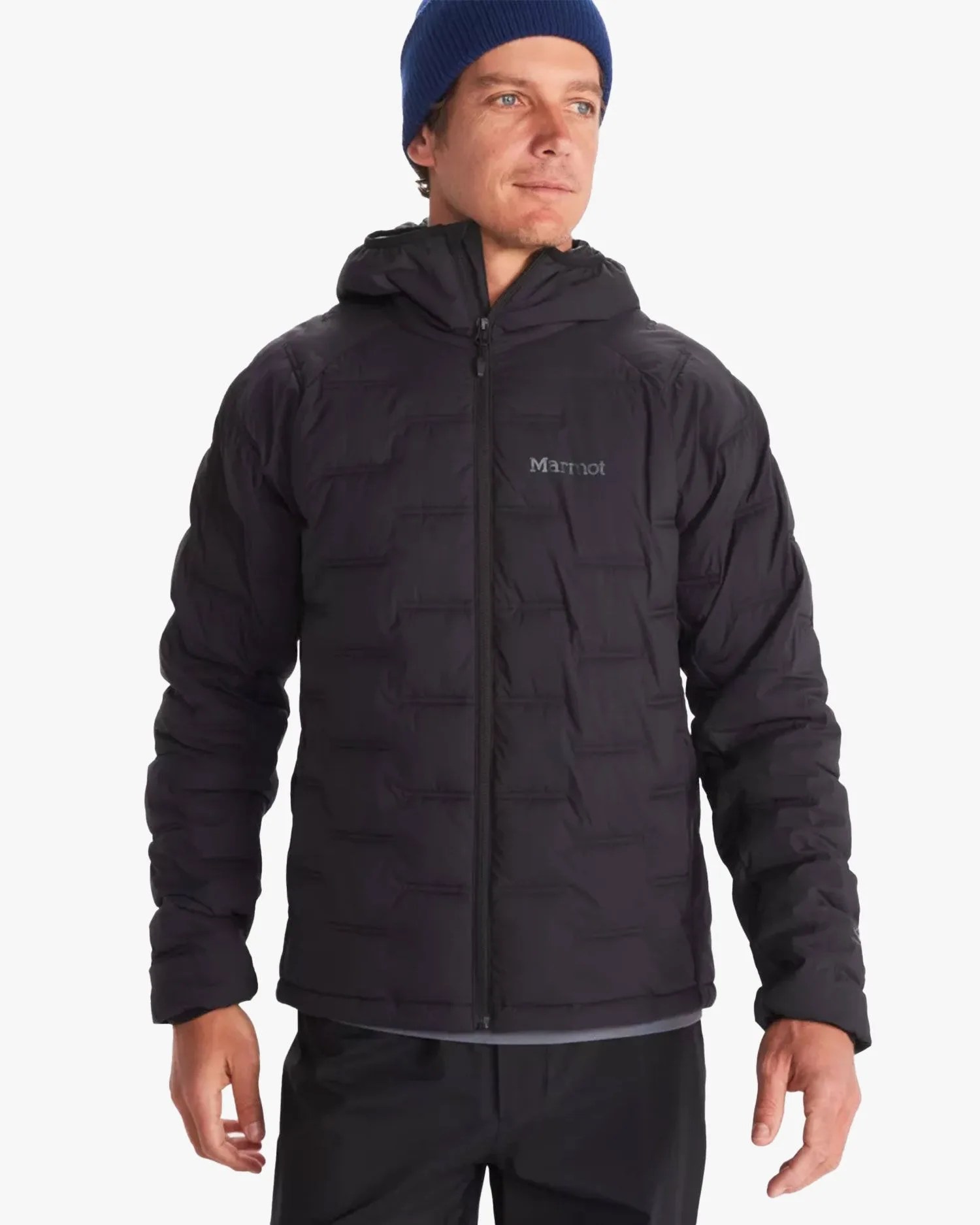 man wearing marmot men's warmcube™ active novus jacket