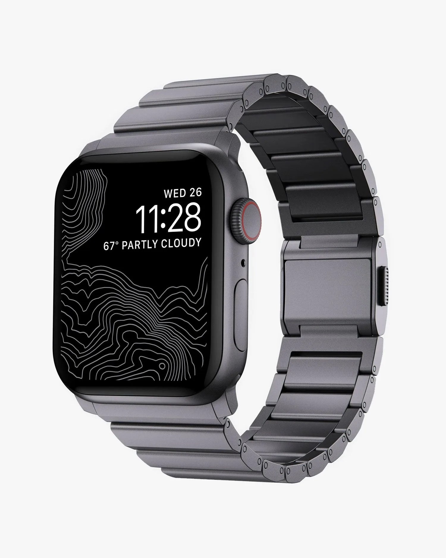 nomad aluminum band for apple watch