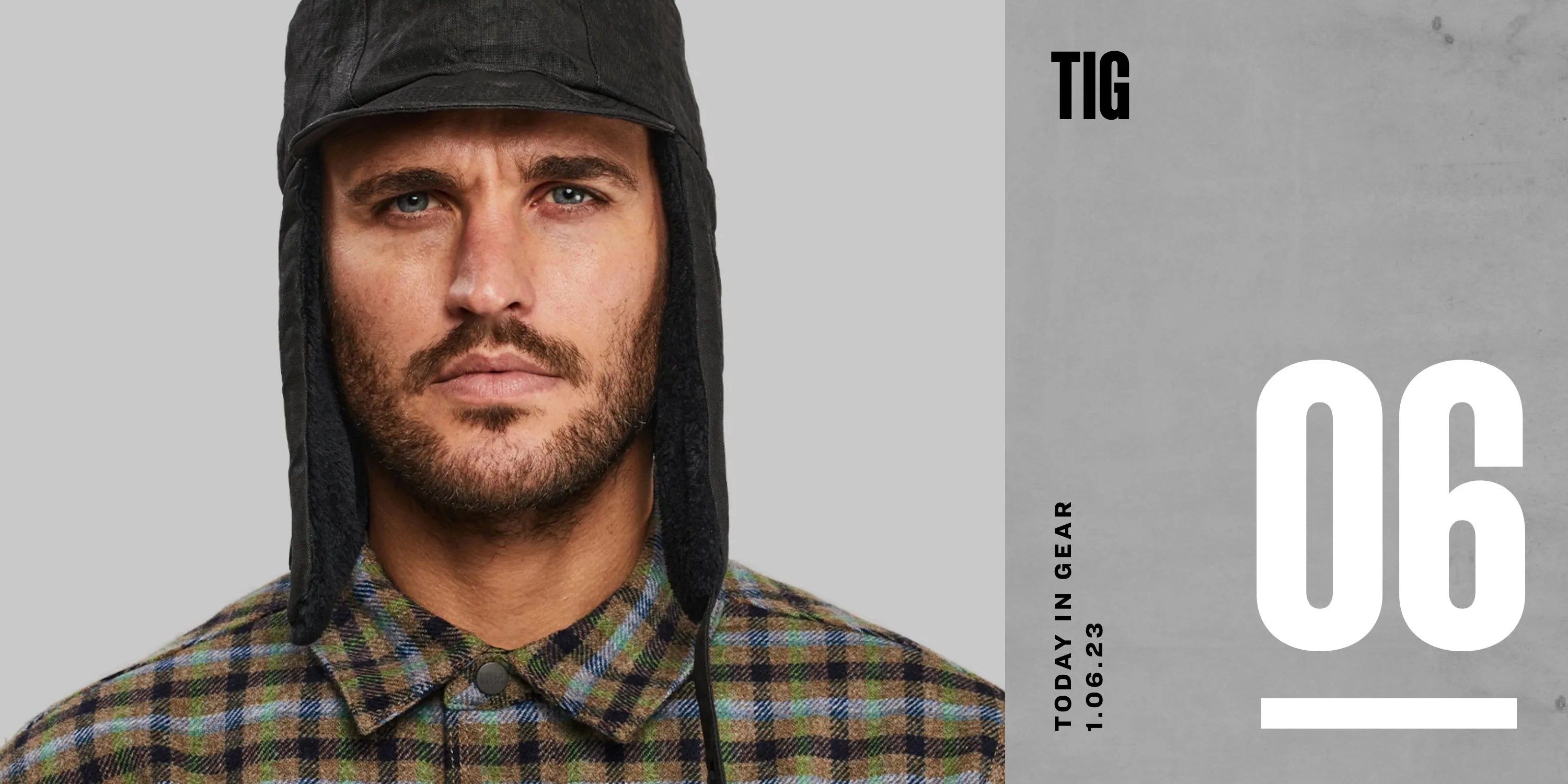 today in gear january 6 2022 man wearing vollebak indestructible hat