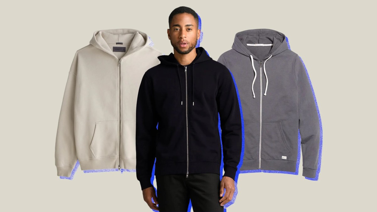 The Best Zip-Up Hoodies for Every Outfit | Gear Patrol