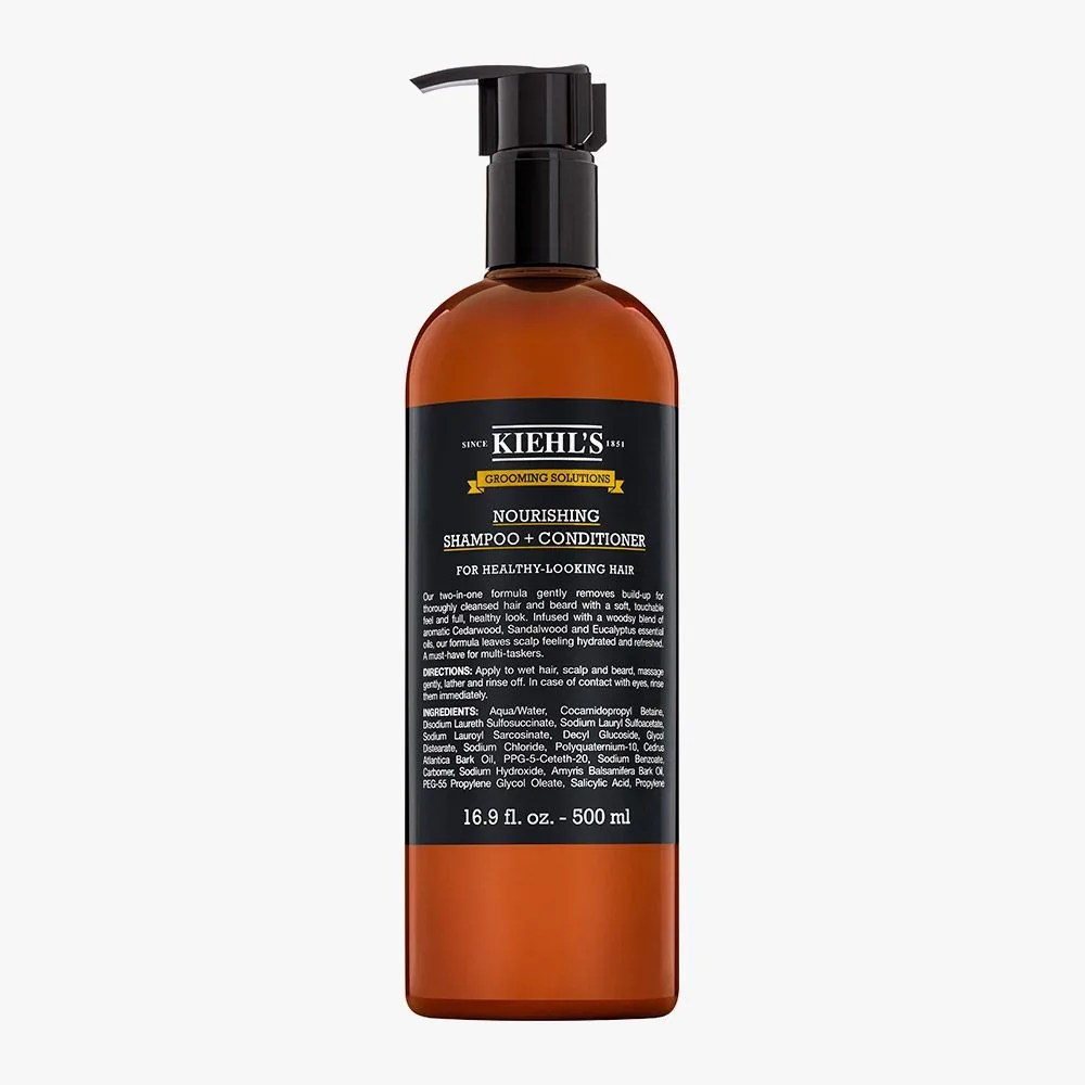grooming solutions nourishing shampoo and conditioner
