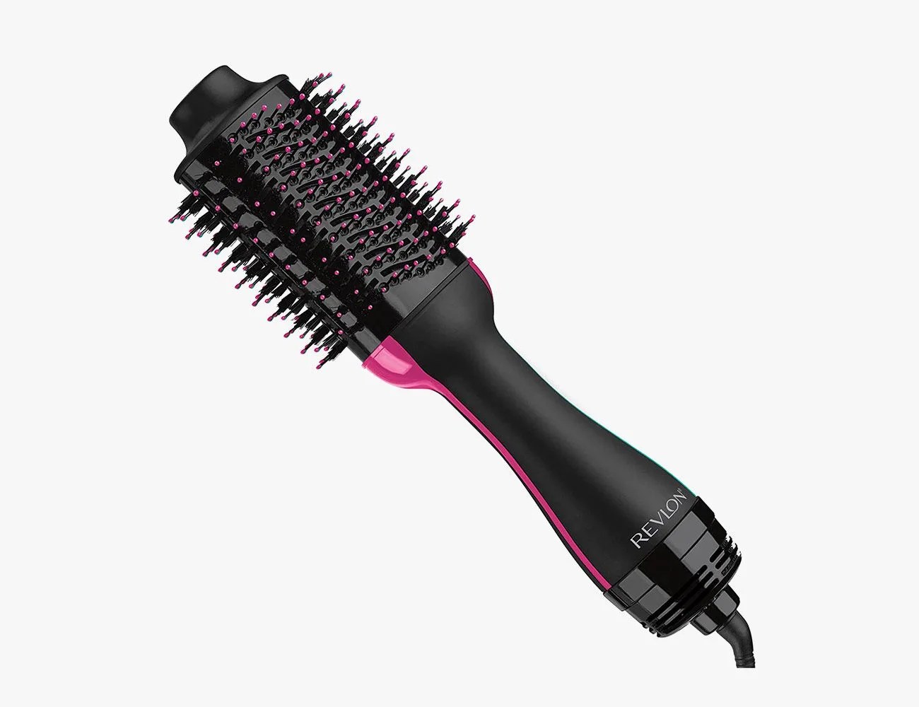 revlon one step hair dryer and volumizer hot air brush, black