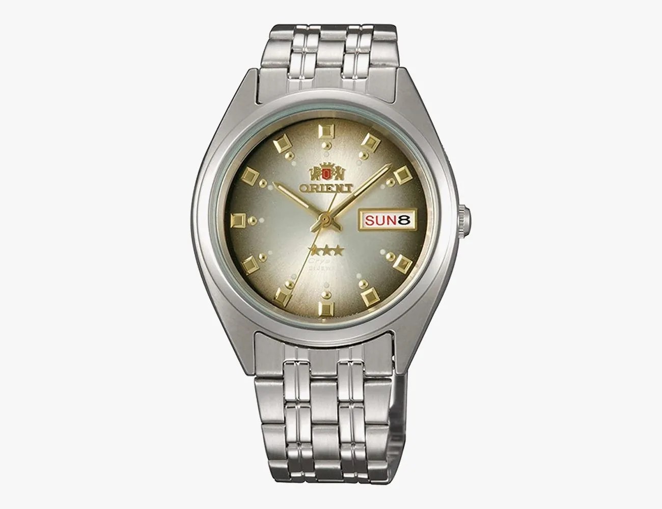 orient tristar mechanical watch