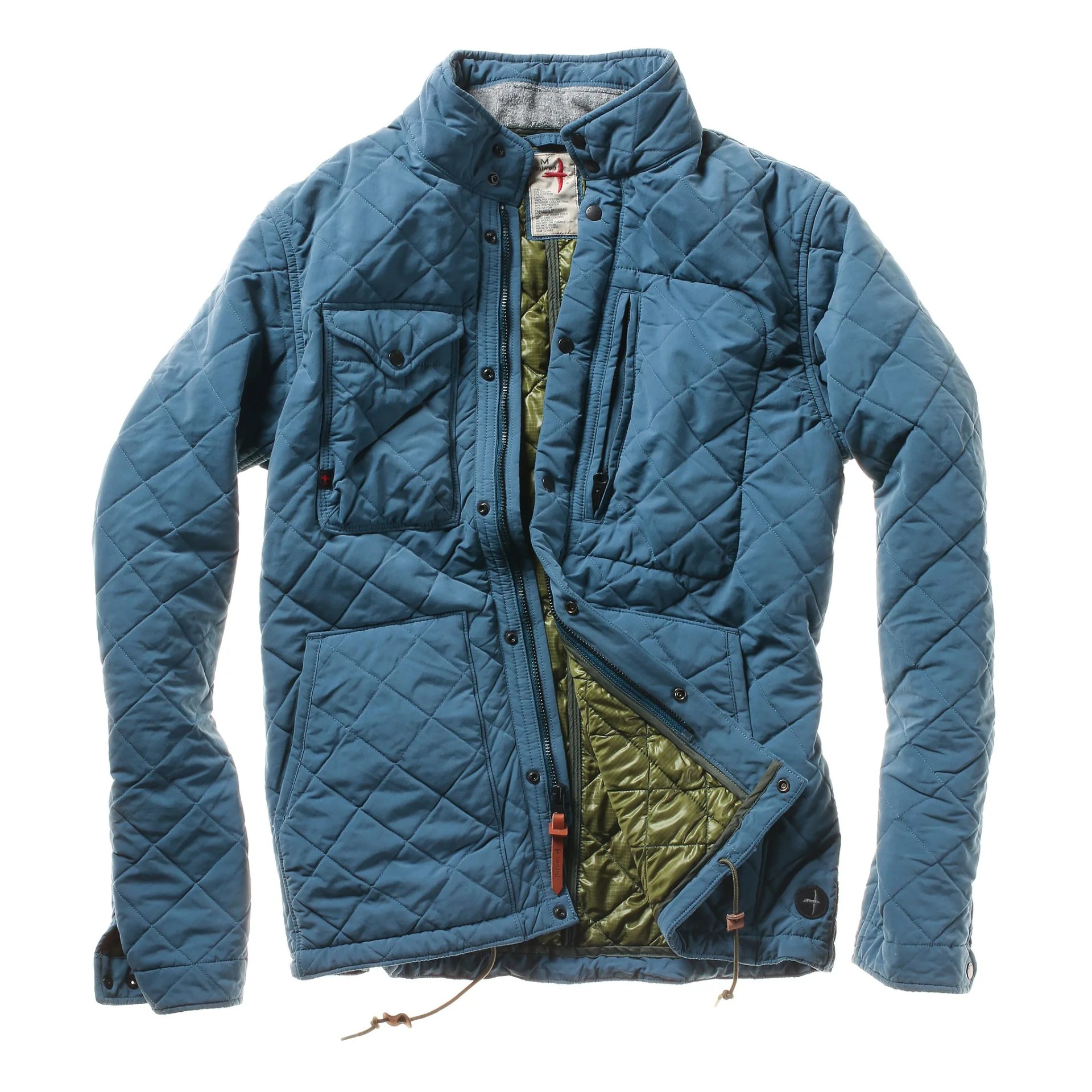 Quilted Tanker Jacket