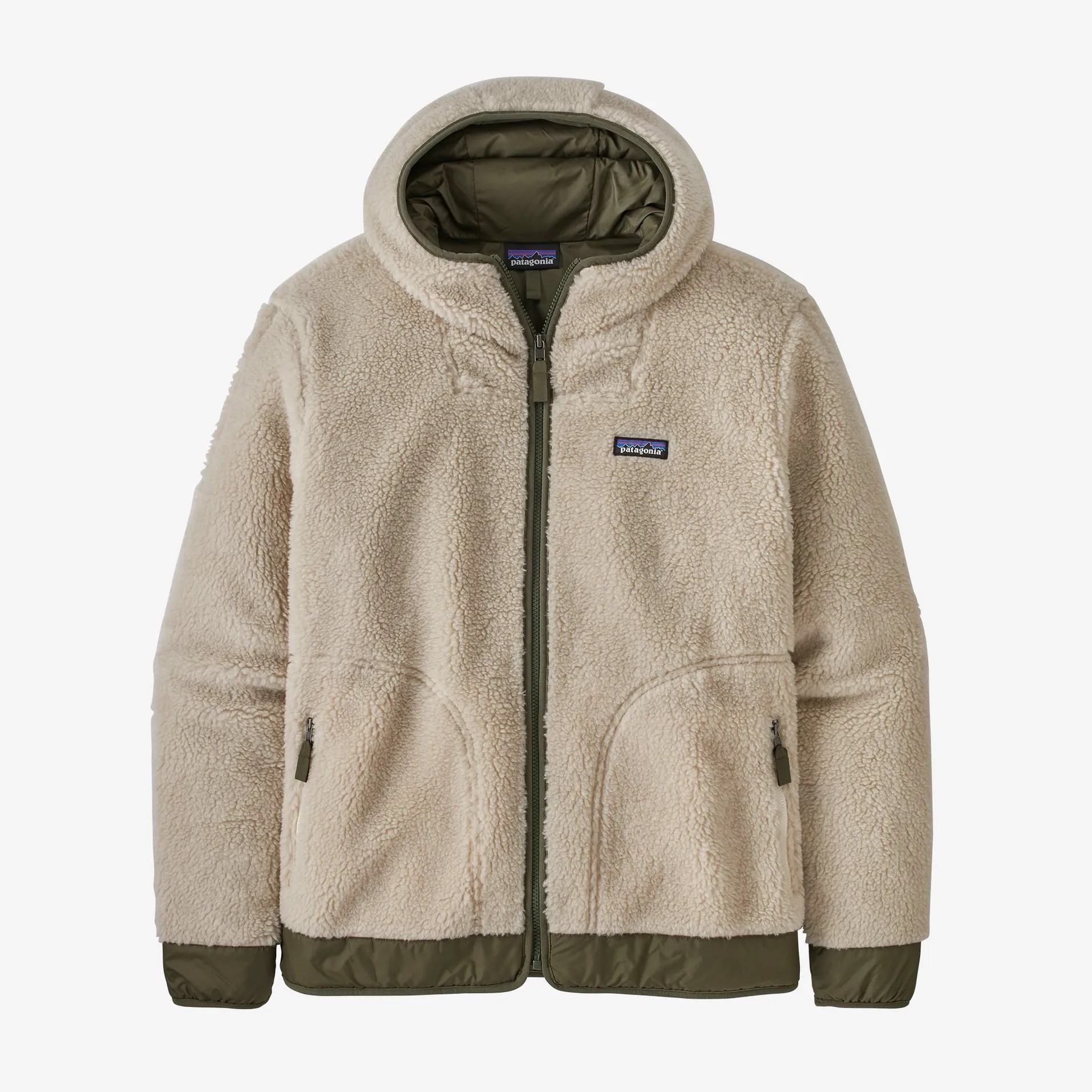 Men's Woolyester Pile Fleece Hoody