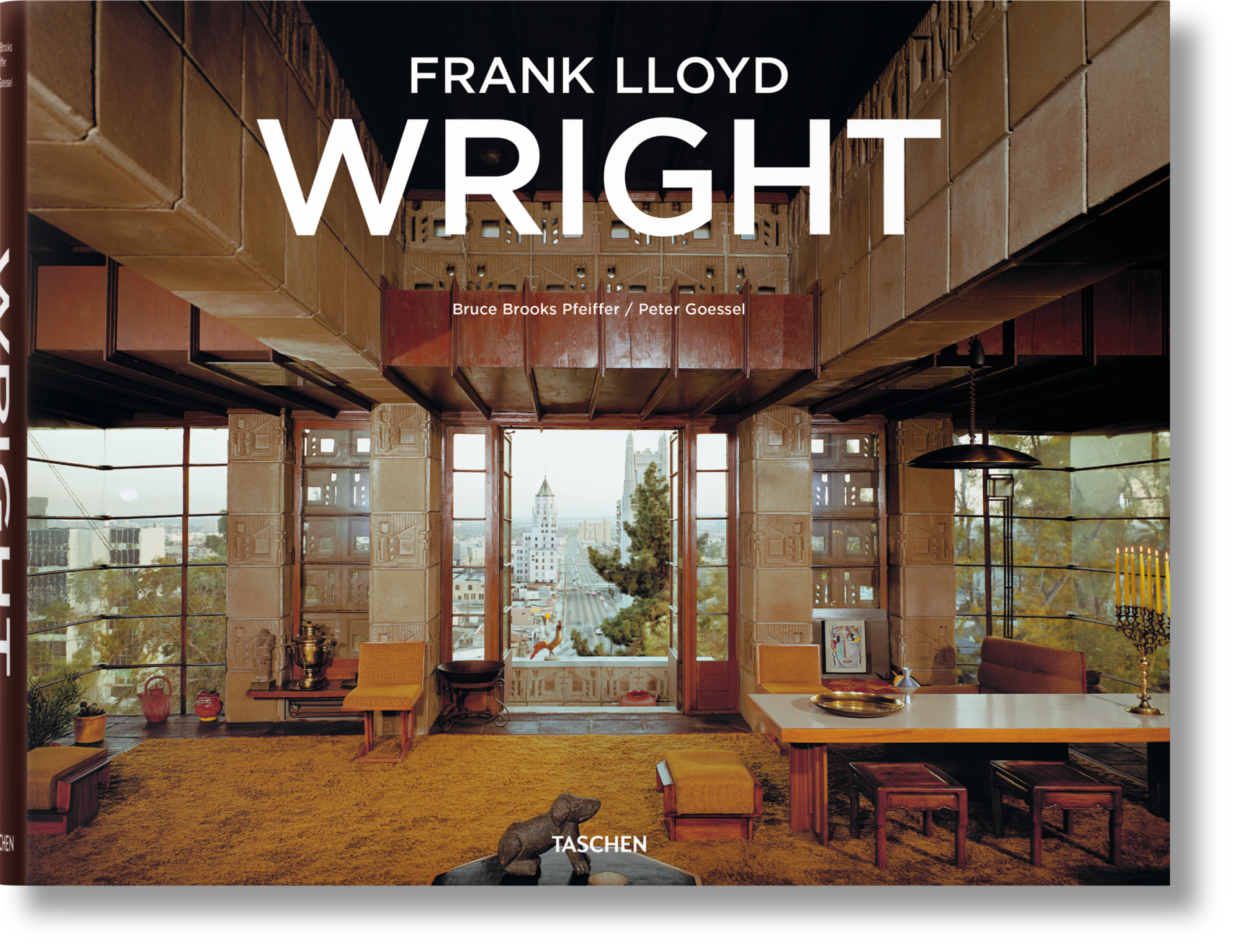 Taschen Frank Lloyd Wright Coffee Table Book