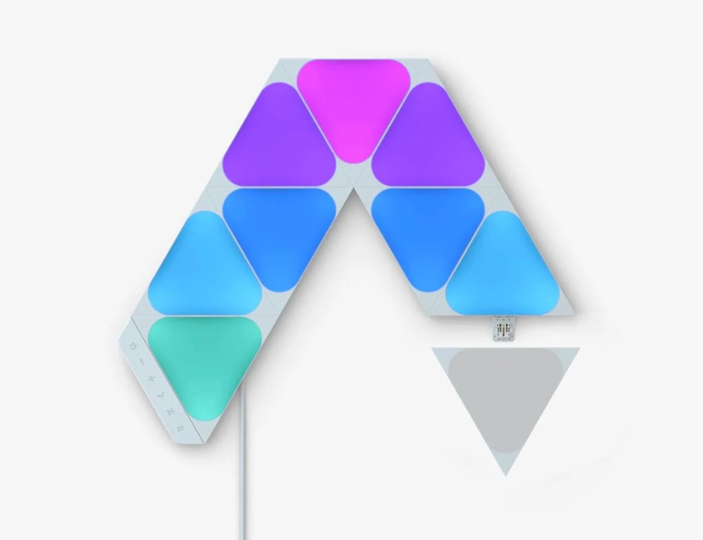 Nanoleaf Shapes lamp