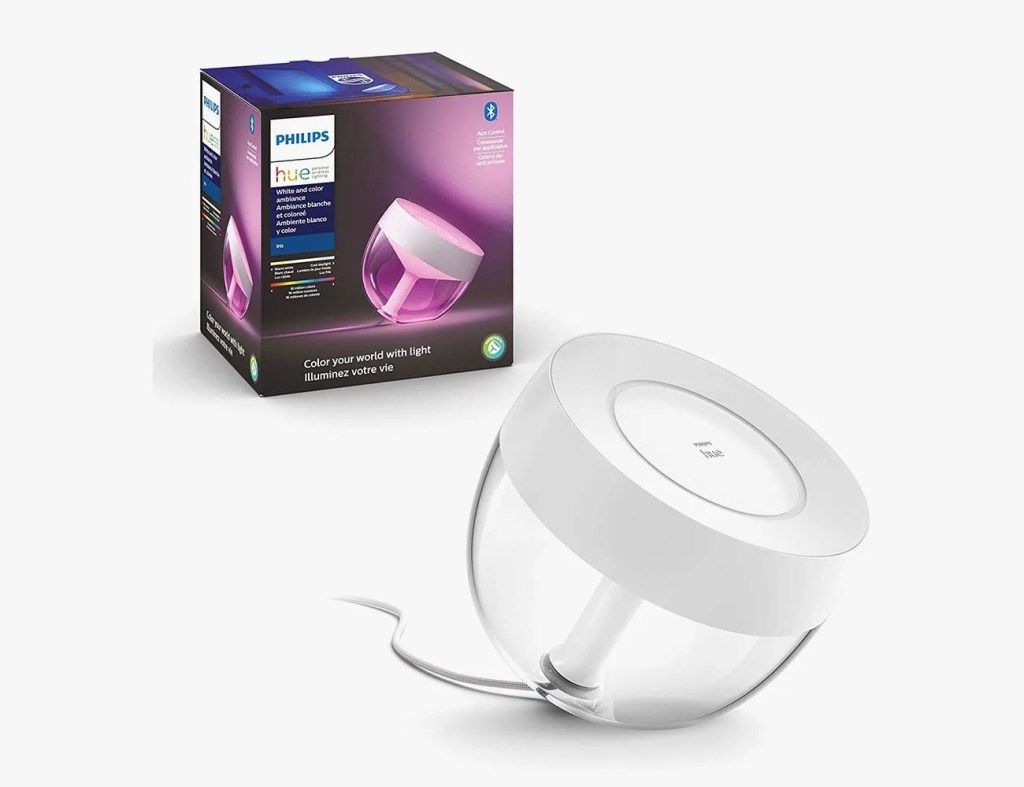 philips hue iris smart lamp