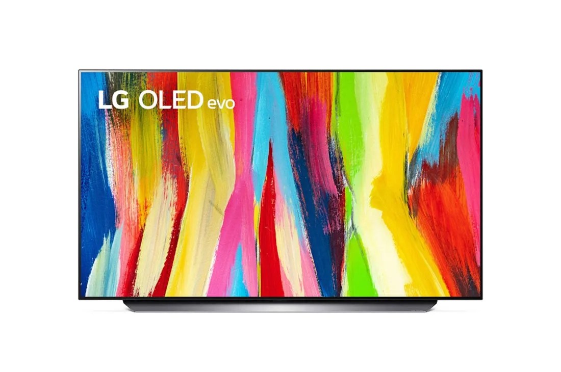 LG C2 48-Inch Class 4K OLED evo TV w/ ThinQ AI