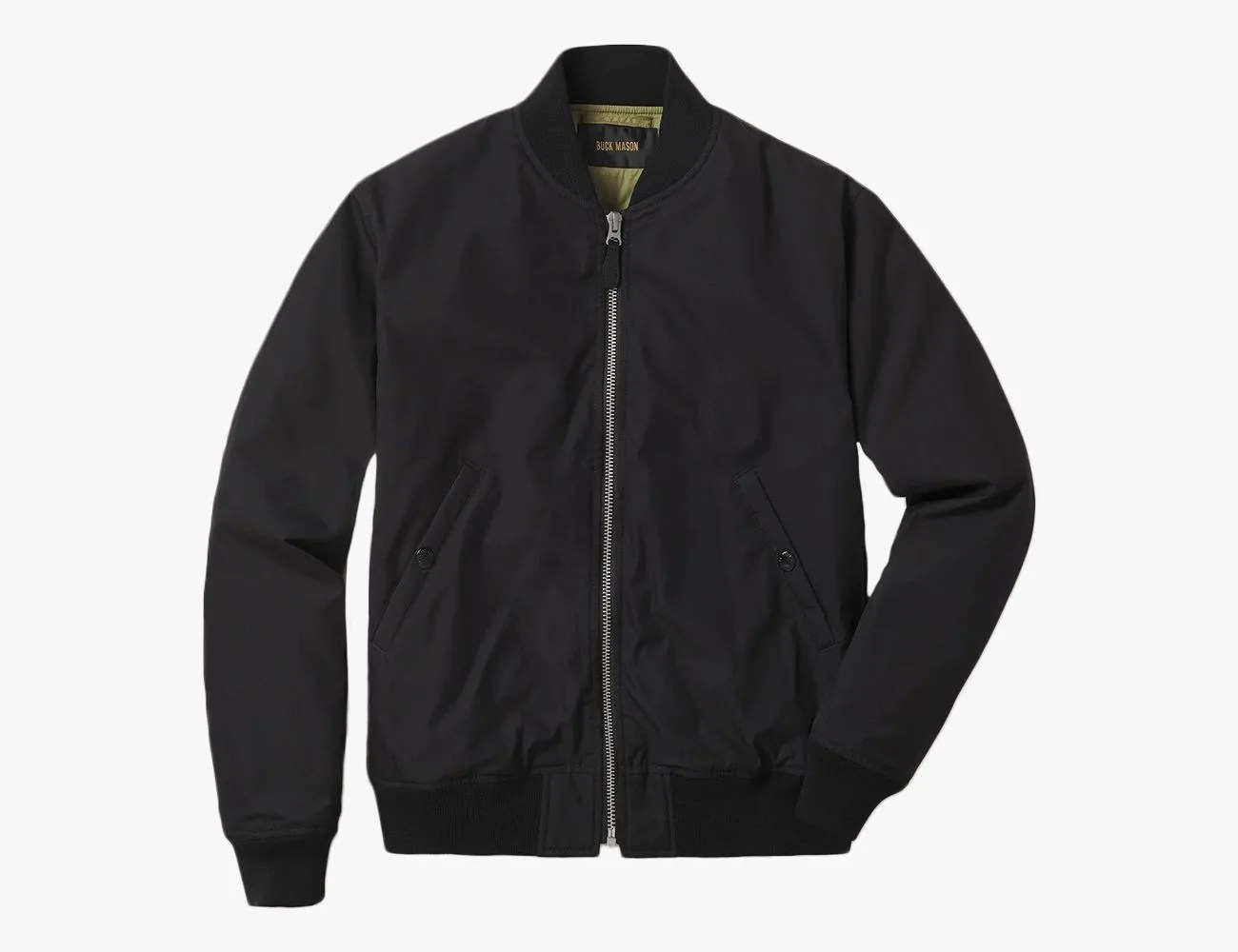 Buck Mason Storm Stopper Bomber Jacket