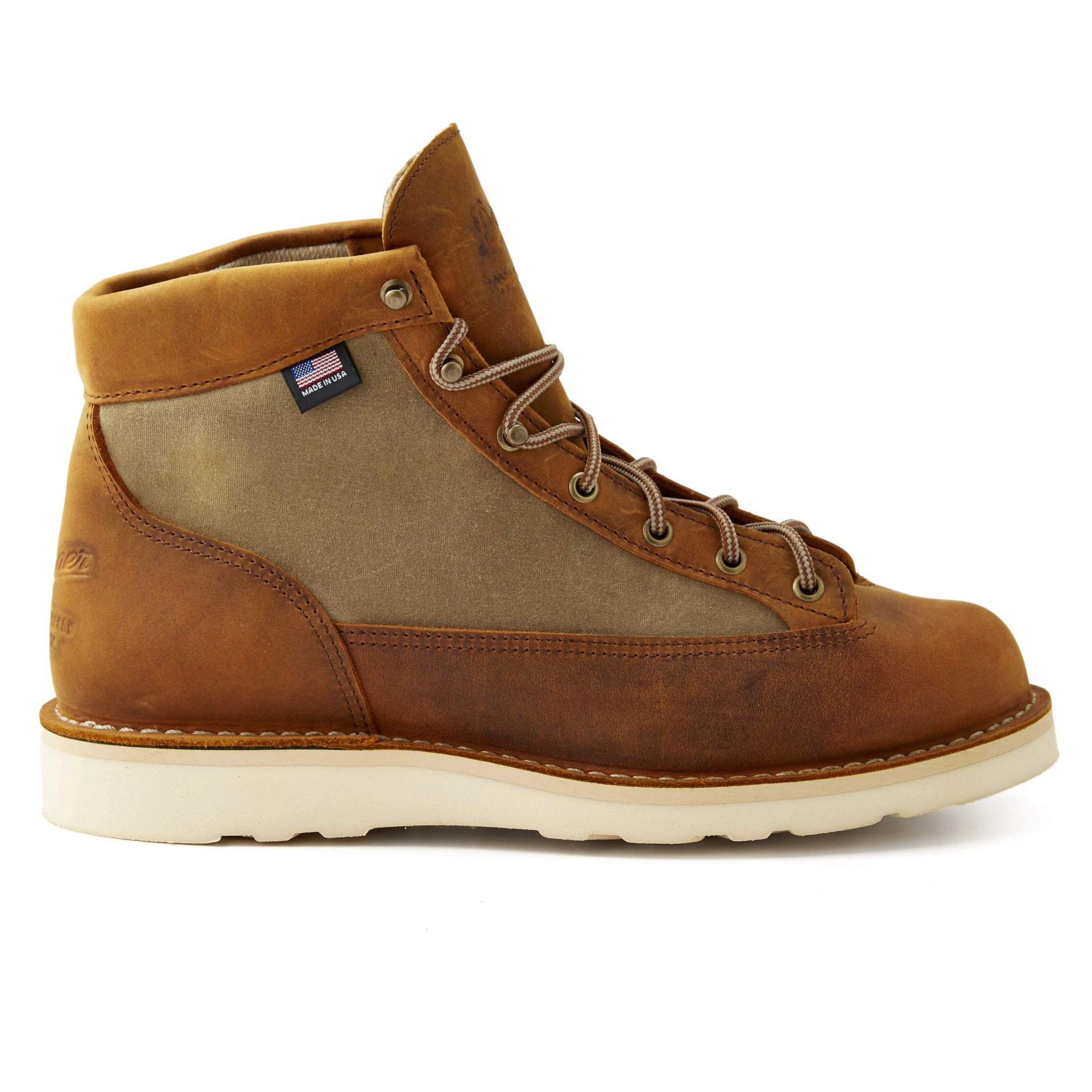 Huckberry x Danner Waxed Canvas Danner Light