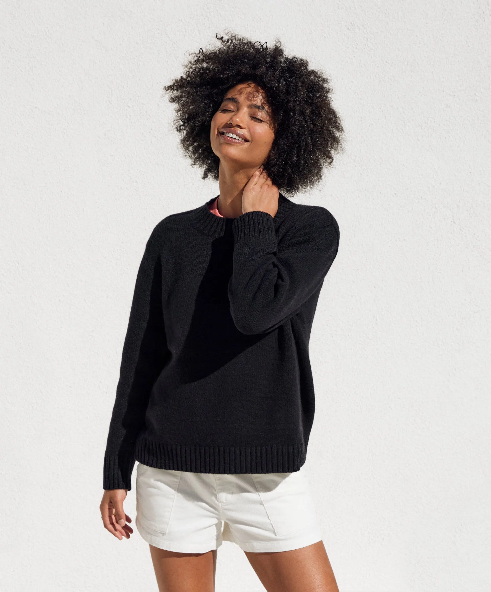 Archer Cashmere Crew