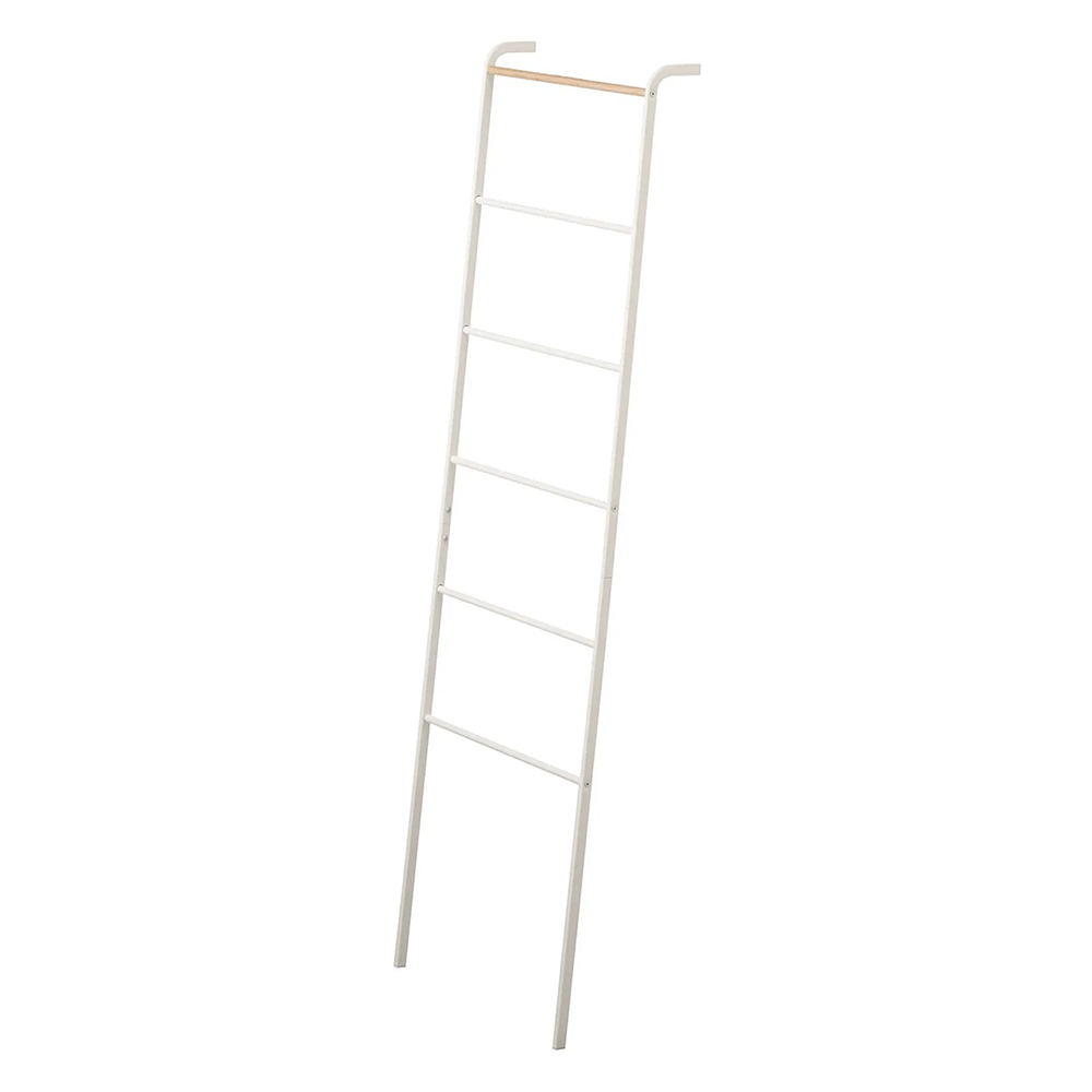 Yamazaki Leaning Ladder Rack Hanger in White at Nordstrom