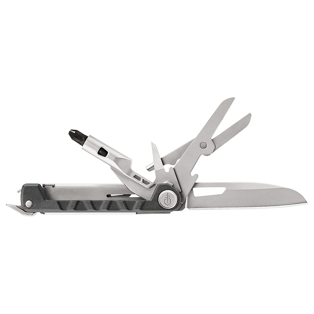 Gerber Gear 31-003568 Armbar Drive Multitool with Screwdriver Pocket Knife 2.50 In Blade, Onyx