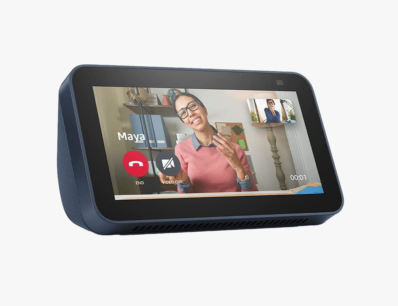 amazon show device in black