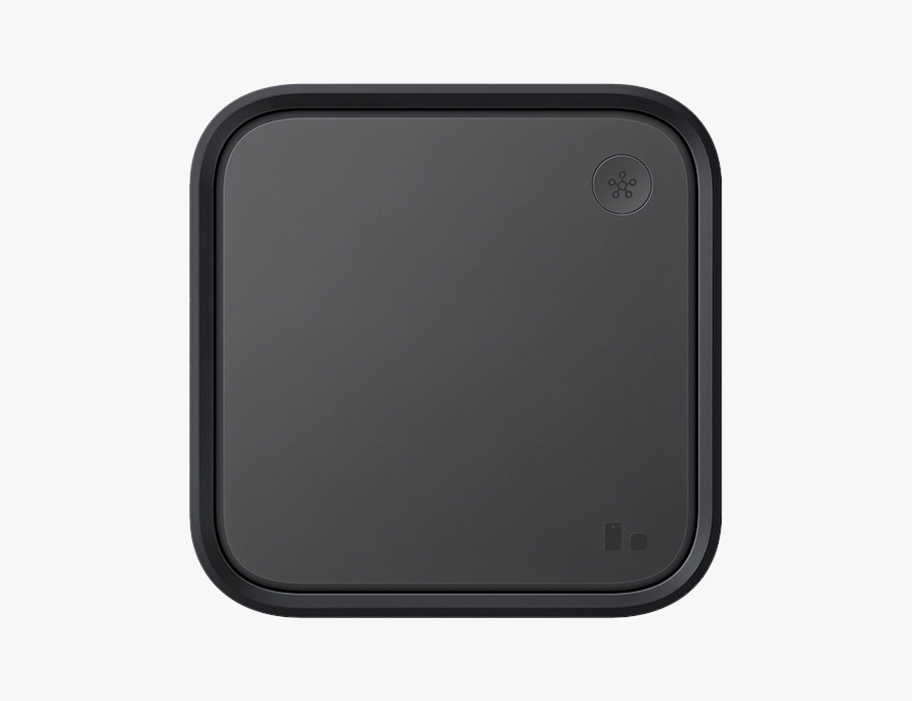 samsung smartthings station in black
